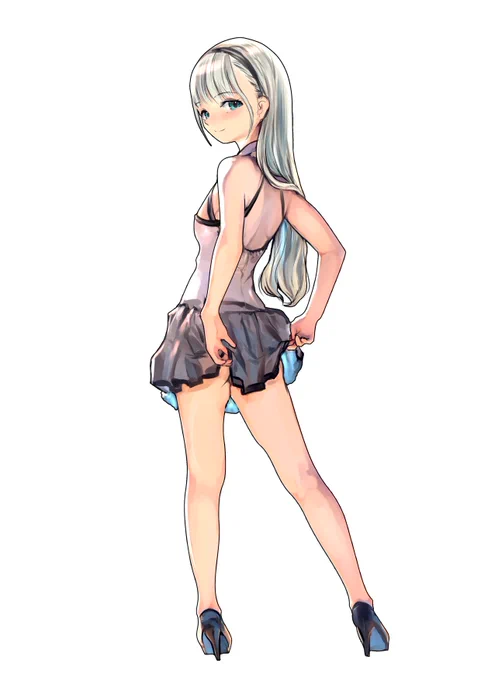 ふふふ、 