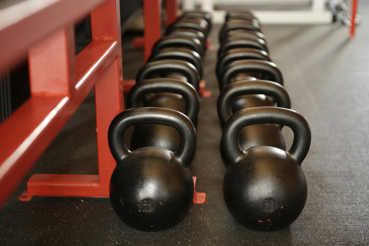 Kettlebells, they aren't going to lift themselves! Such a great fitness tool.

activehealthlifestyle.com

#kettlebells #fitness #kettlebellworkout #kettlebell #kettlebelltraining #workout #strength #gym #kettlebellswings #personaltrainer #training #strengthtraining