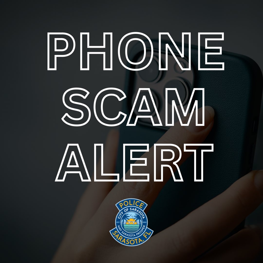 🚨SCAM ALERT🚨A citizen came to our Front Desk to let us know she received a voicemail from someone claiming to be one of our officers and asking for money. NEVER give personal info over the phone. We will never request money over the phone or online. Stay safe!