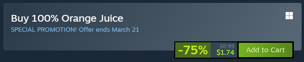 AshSuxDev's tweet photo. @sigmatic_ The way that game got gifted to me was pretty funny, it was on sale 2 months ago and a friend told me to buy it.
But I told them it was too expensive for me. https://t.co/Soynxhz15J