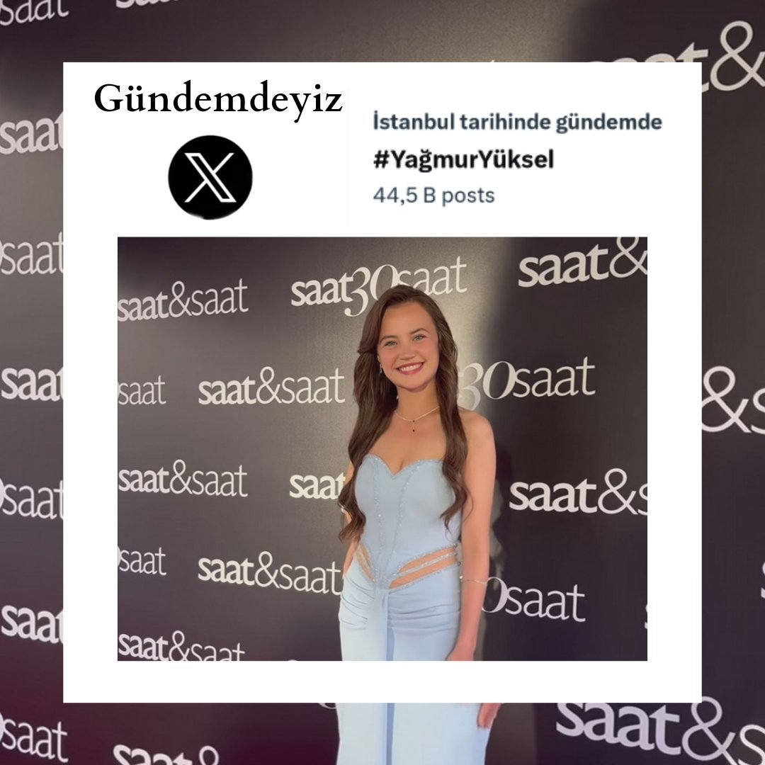 #YağmurYüksel etiketi gündemde 🖤