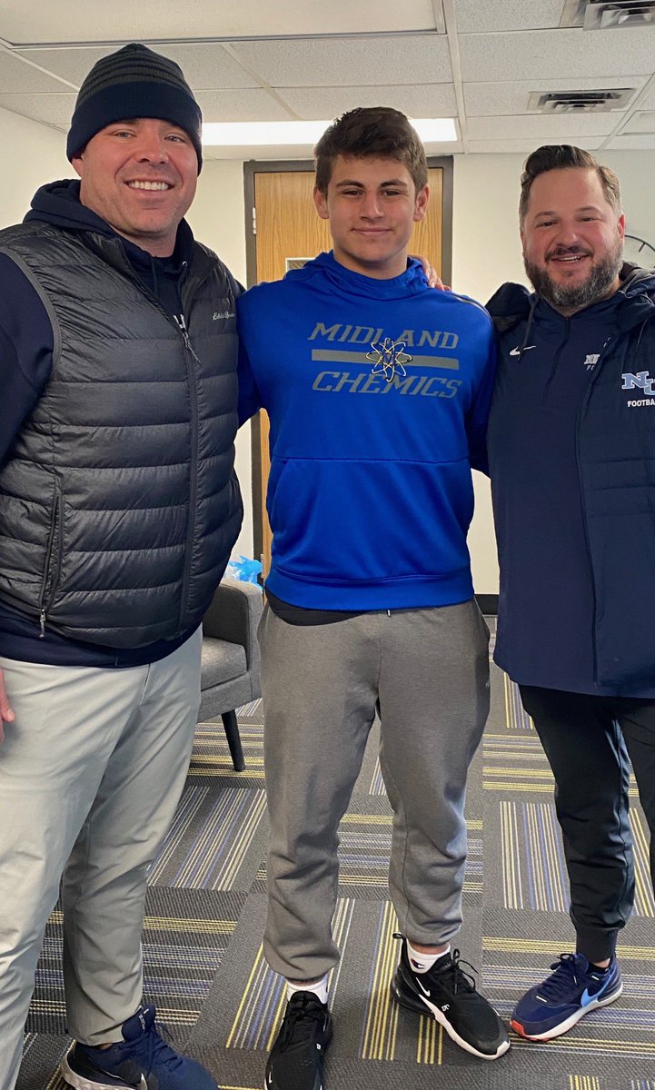 After a great camp day and conversation with <a href="/CoachBeurer/">Dustin Beurer</a> I’m proud and blessed to receive my first Division 2 offer to play football at <a href="/NorthwoodU/">Northwood University</a>! #RollTimbys🐺
<a href="/CoachDrewBurton/">Drew Burton</a> 
<a href="/CoachMtz125510/">Coach I-Mart</a> 
<a href="/CoachWellman/">Tyler Wellman</a>