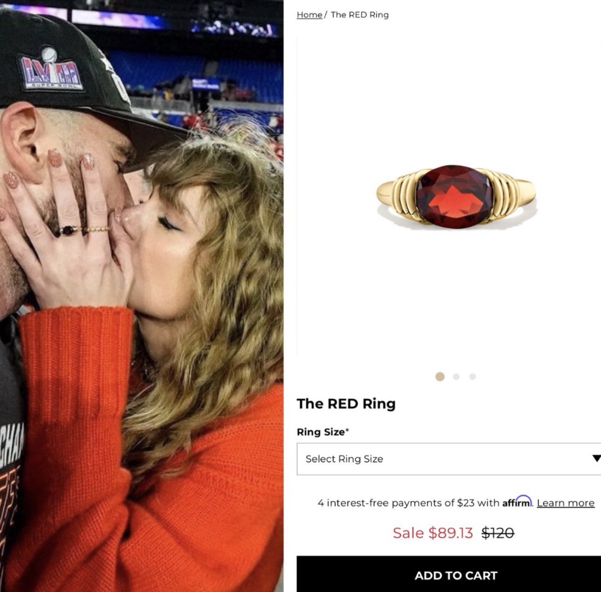An exclusive code for “The RED Ring” has just dropped 😍💍! The next 18 people that use code, “MOTHER” at checkout will get a CRAZY discount! Get yours here: diamondnexus.com/products/the-r…