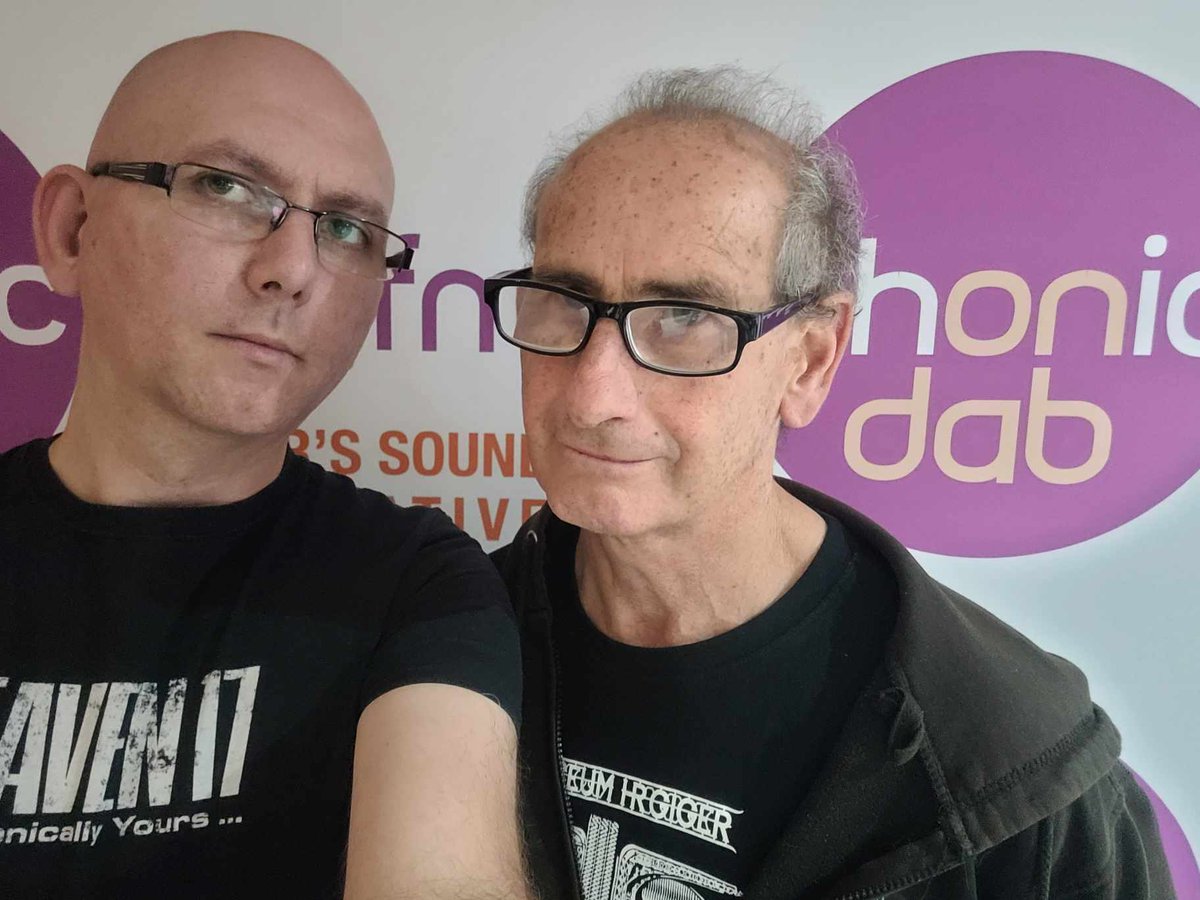 Played Synthy-Swapsies with Vinnie Grist on the Future Sound of Exeter Show on <a href="/phonicfm/">Phonic FM</a> tonight <a href="/ExeterLiving/">Exeter Living</a>