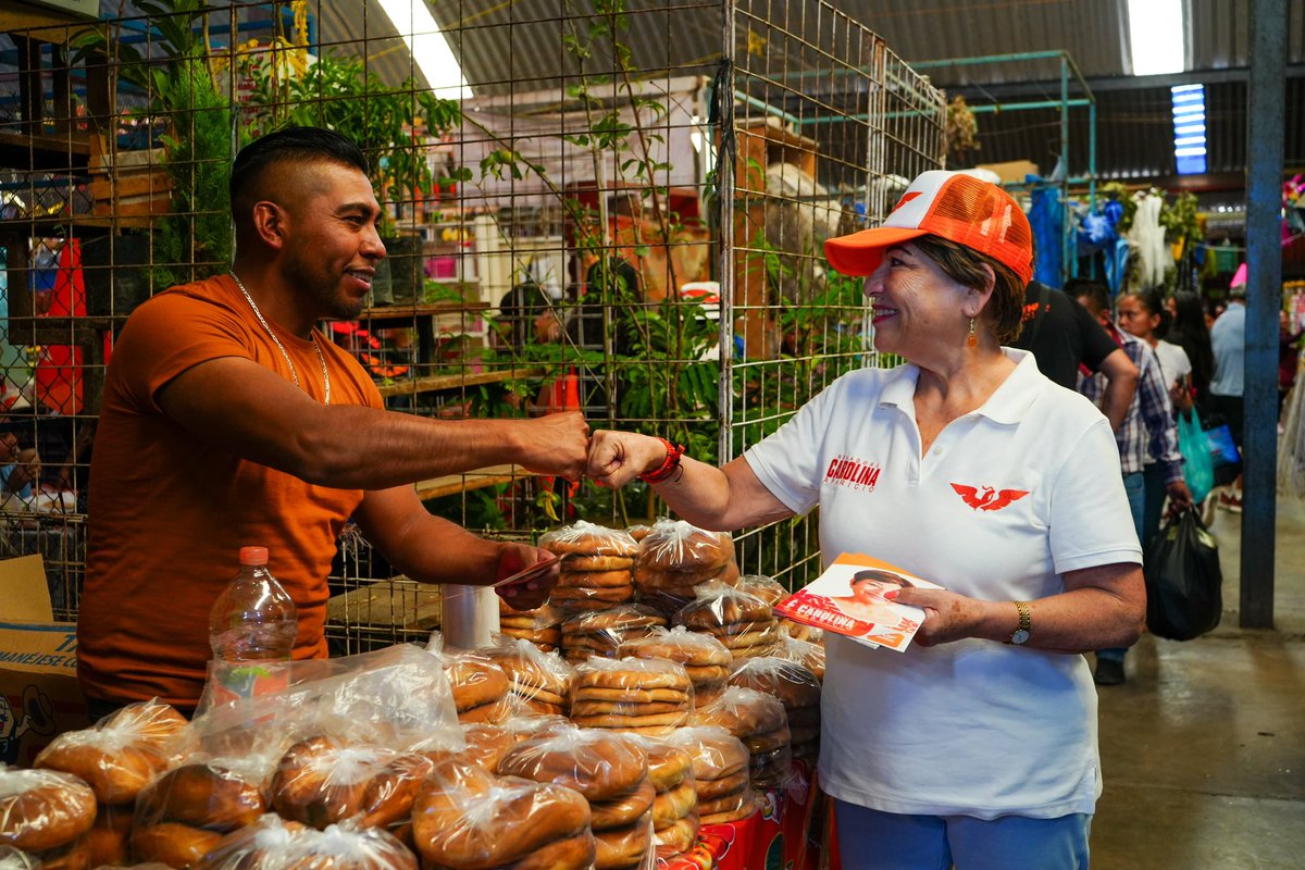 Somos muchas y muchos los que queremos algo NUEVO🍊, y sin duda este 2 de junio lo haremos posible. Porque queremos un Oaxaca con seguridad, educación y prosperidad y estoy segura que #ContigoEsPosible.

<a href="/MovCiudadanoMX/">Movimiento Ciudadano | Movimiento Naranja</a>