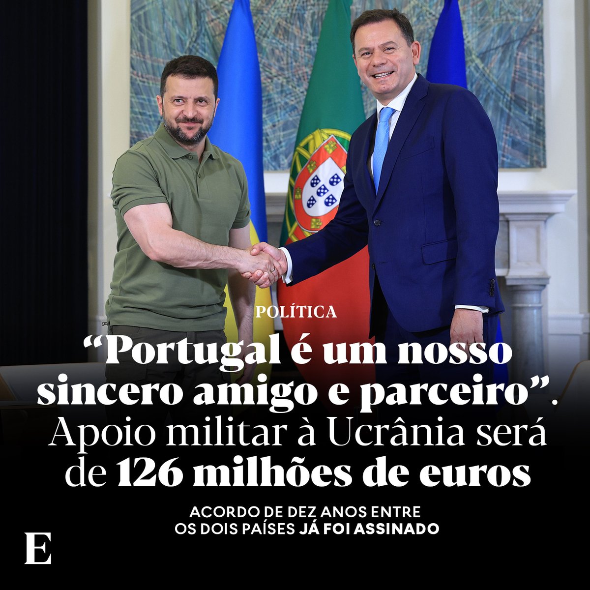 Enquanto financiamos uma guerra perdida com 126 milhões de euros temos milhares de portugueses na miséria e a viver nas ruas.

Portugal prioriza todos os cidadãos, menos os portugueses.