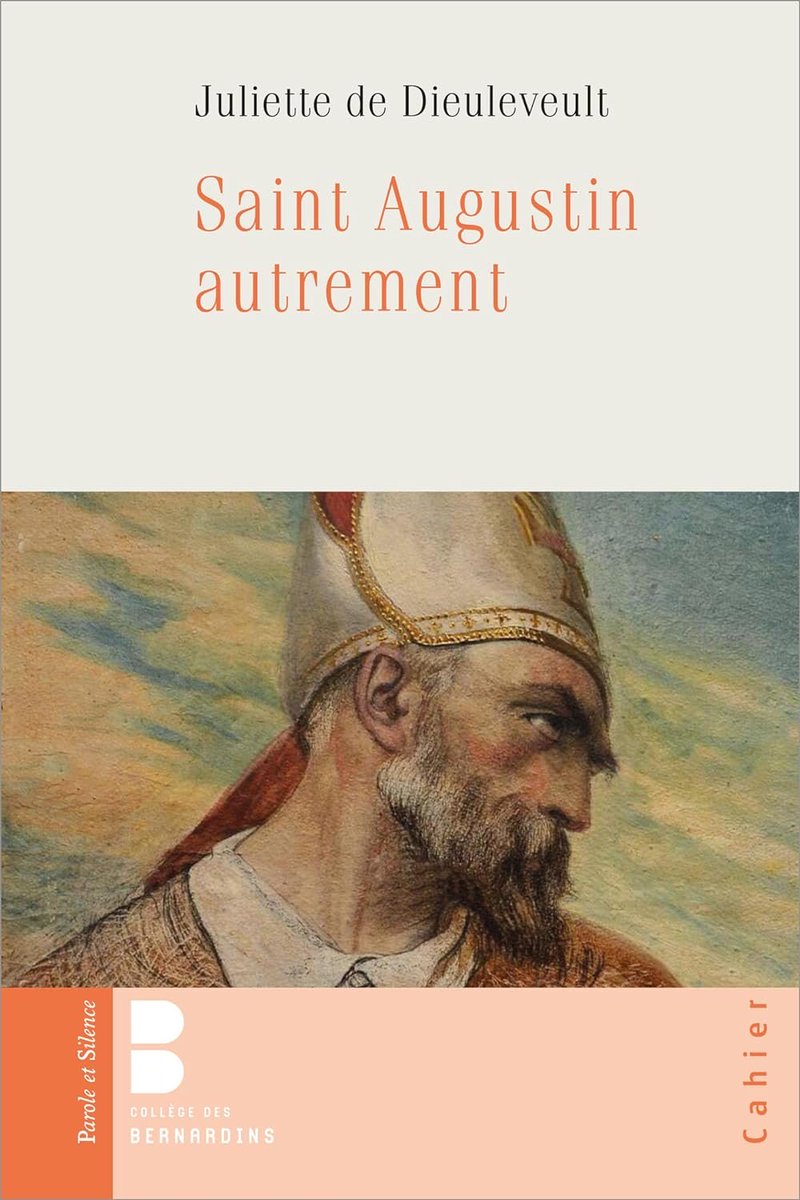 Juliette De Dieuleveult : Saint Augustin autrement les-livres-de-philosophie.blogspot.com/2024/05/juliet…