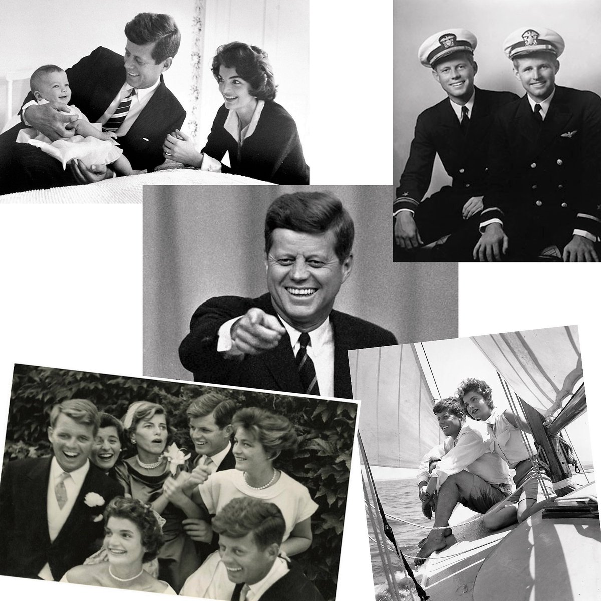 John Fitzgerald Kennedy was born #OTD in 1917 in Brookline, Massachusetts. jfklibrary.org/JFK/Life-of-Jo…