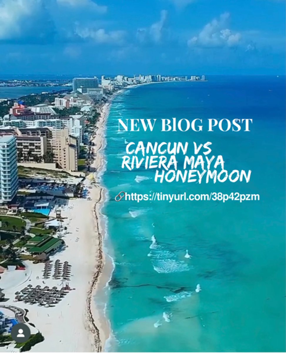 Our latest blog helps you decide between Cancun or the Riviera Maya, honeymoonsinc.com/all-inclusive-…