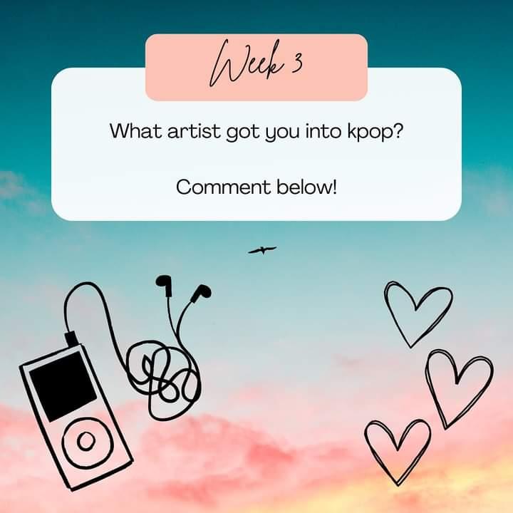 kpopinthesouth's tweet image. 🎉 It's week 3 of our virtual K-pop events! 🎉 

Which group got you into the K-pop world? Share your story with us! Let's spread the love for our favorite idols and discover new faves together. 💖✨

#KpopCommunity #VirtualKpopWeek #KpopJourney #StanYourFaves #kpopinthesouth