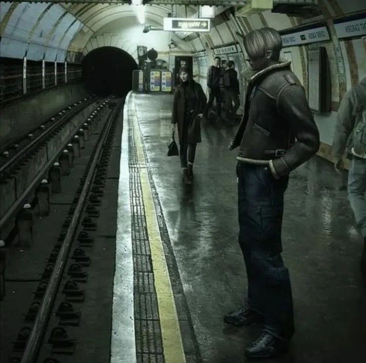 silent hill daughter and resident evil son