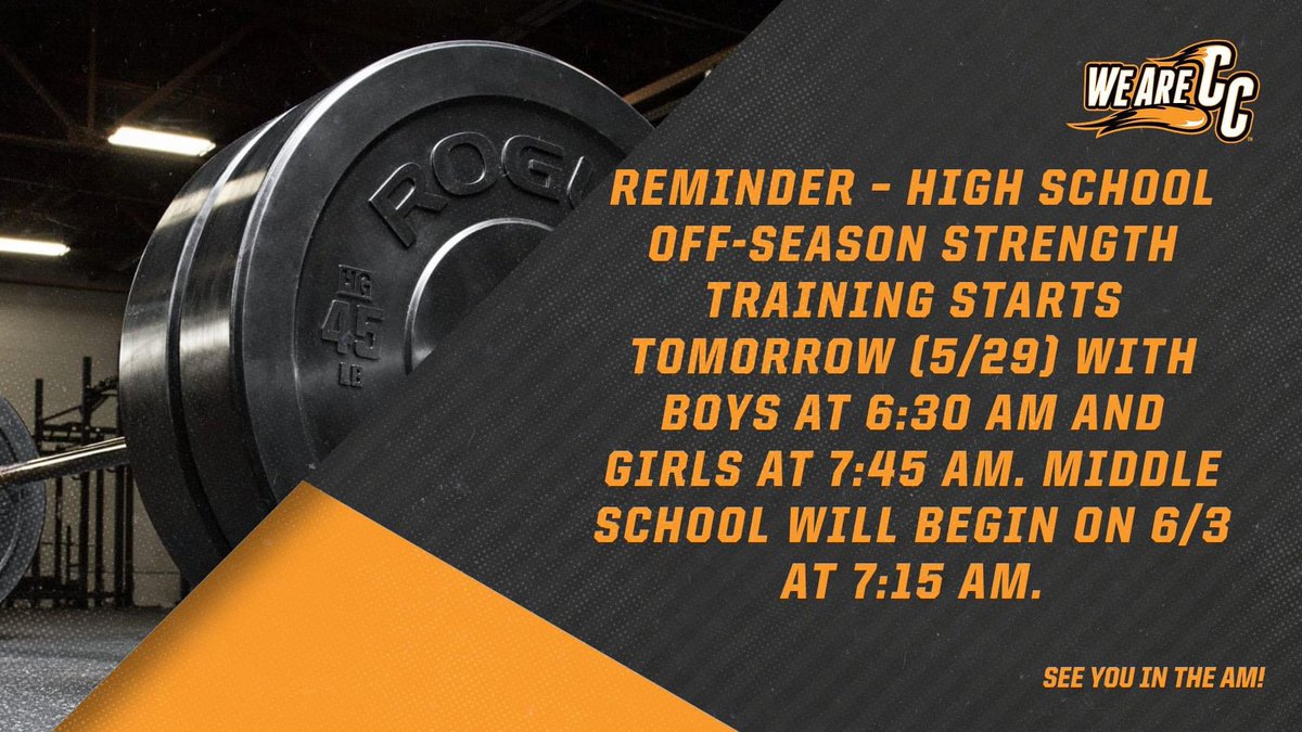 CCStrength&Conditioning tweet media