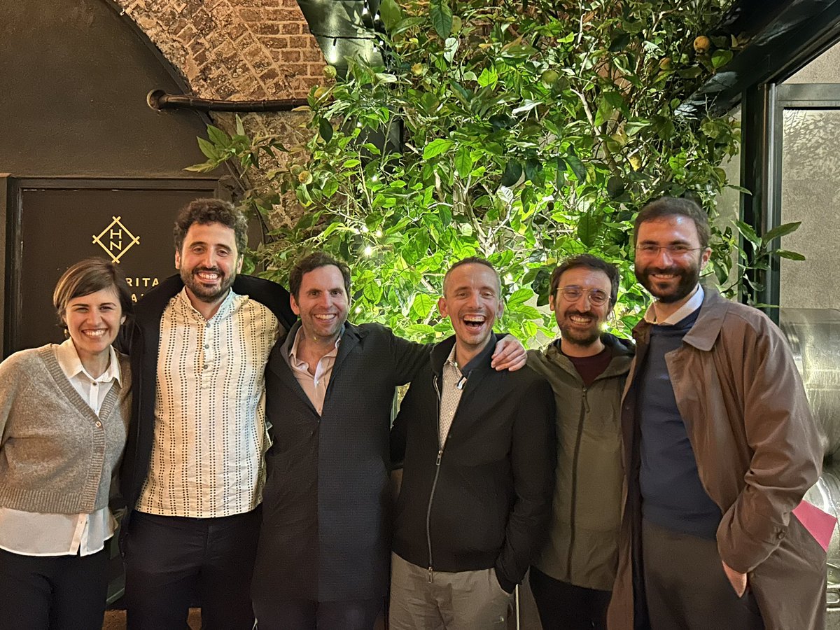 Tonight we say goodbye to <a href="/BeStef33/">Bernardo Stefanini</a> from <a href="/Unibo/">Università di Bologna</a> who so much has done at <a href="/ImperialSandC/">Surgery and Cancer</a> to improve our knowledge and practice of #immunotherapy in #HCC - best of luck 🤞 🔥 <a href="/ImperialAHSC/">Imperial College AHSC</a>