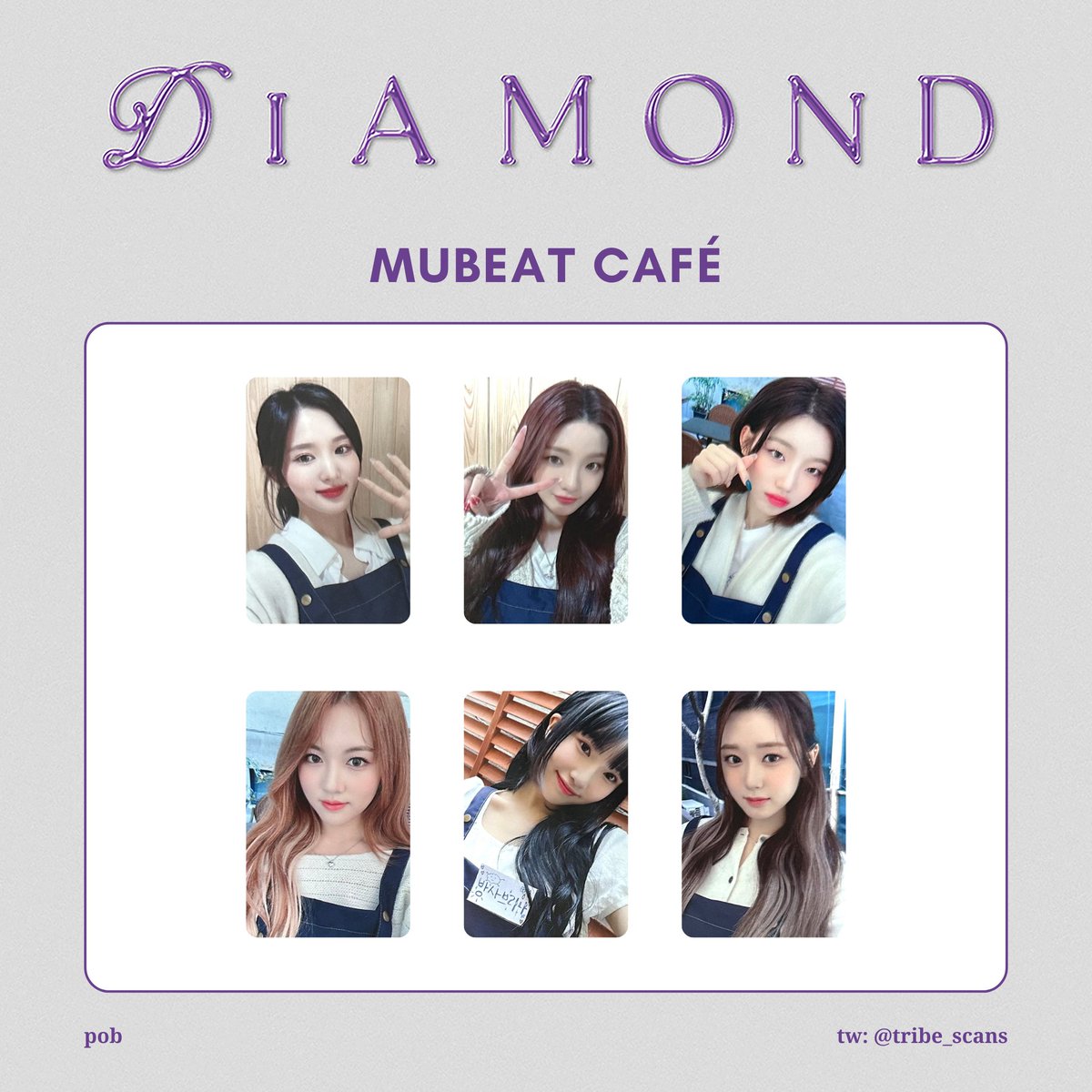 [TEMPLATE]

tri․be
diamond | pob - mubeat café

hd in archive in bio!