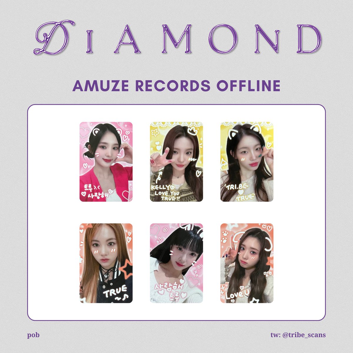 [TEMPLATE]

tri․be
diamond | pob - amuze records offline

hd in archive in bio!