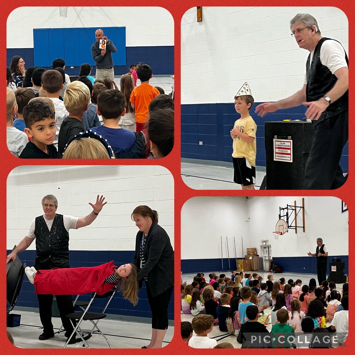 We enjoyed a magical morning with The Amazing Adamz! Thank you to our PFE for the show. 🪄🎩🐇