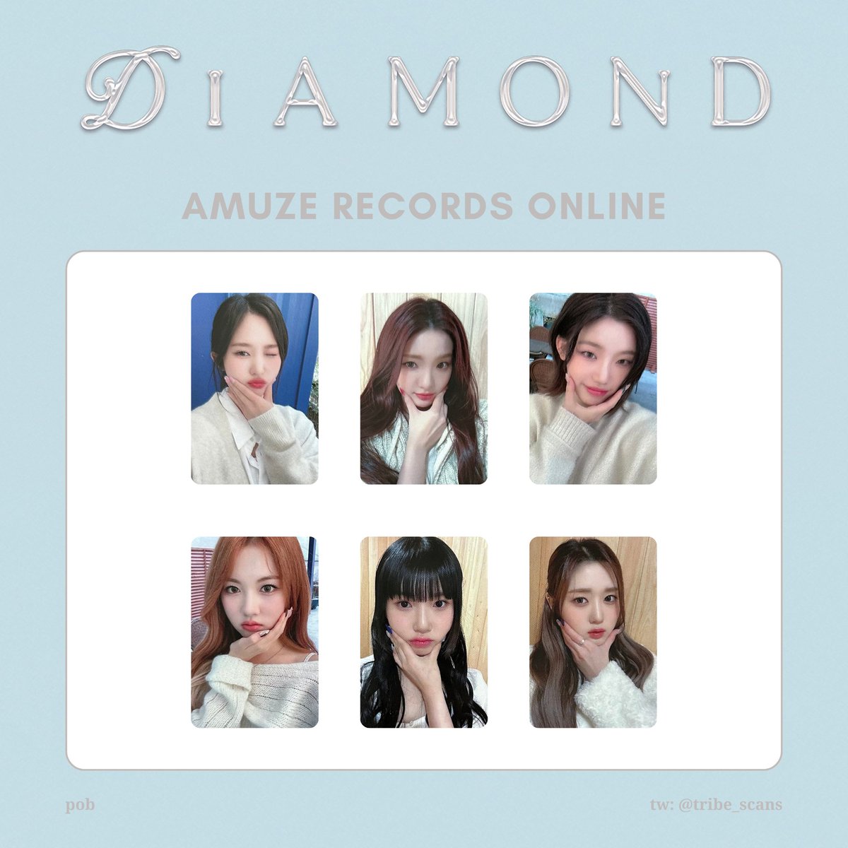 [TEMPLATE]

tri․be
diamond | pob - amuze records online

hd in archive in bio!