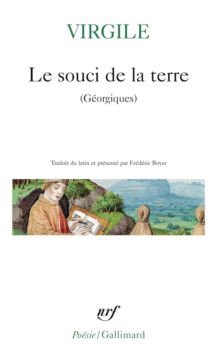 Virgile : Le souci de la terre (Géorgiques)
 les-livres-de-philosophie.blogspot.com/2024/05/virgil…
