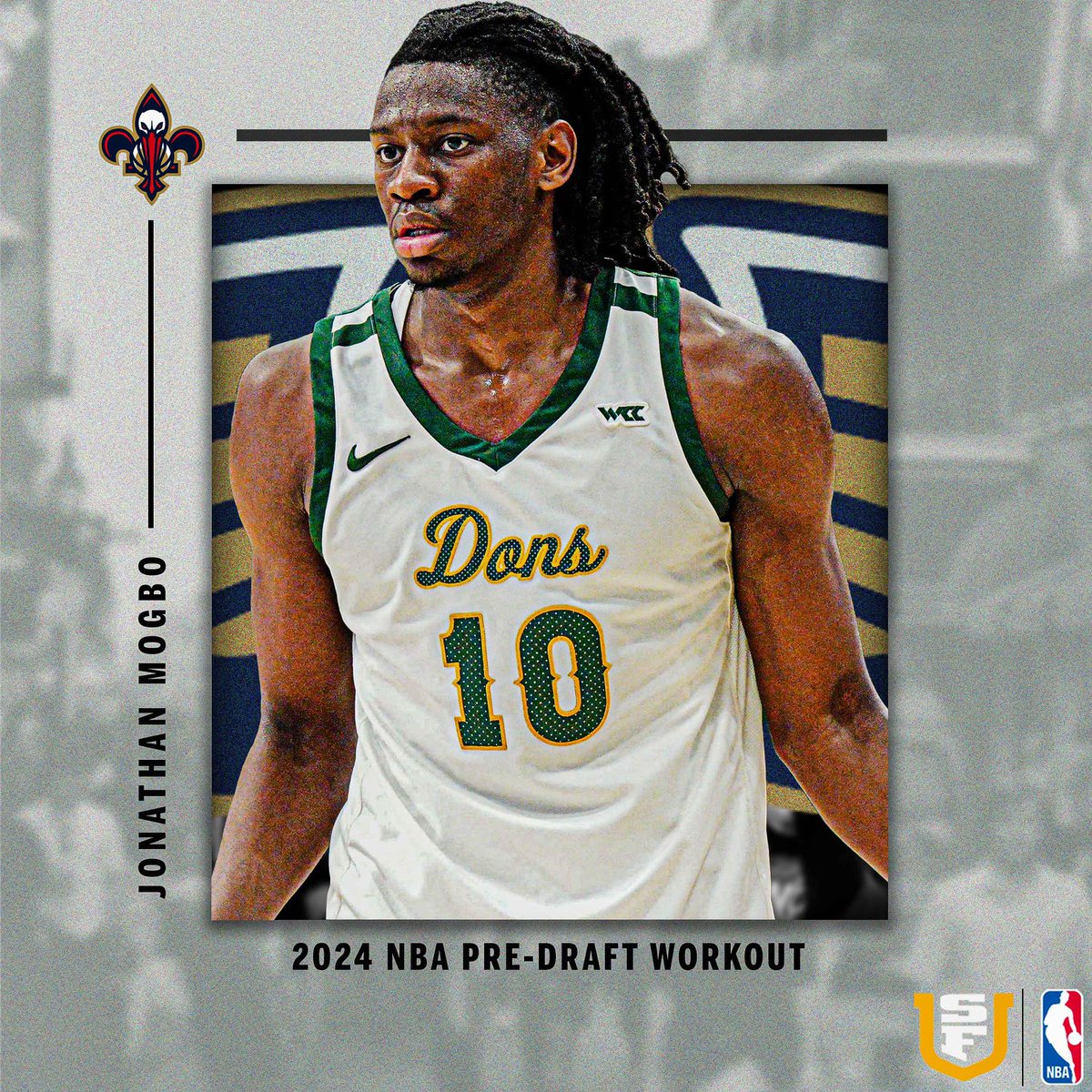 NOLA ⚜️

#USFDons | #WCChoops