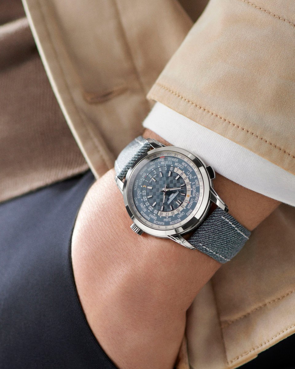 Launched as a limited edition at @PatekPhilippe’s “Watch Art” grand exhibition held in Tokyo in 2023, World Time Reference 5330 makes its debut in the Manufacture’s current collection.

#TourneauBucherer #PatekPhilippe #PatekTIme