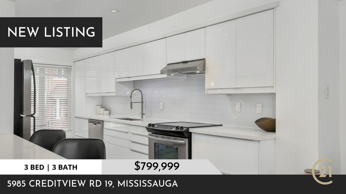 Are you looking for a 3 bedroom condo townhouse in the Mississauga area? If so, check out this listing before it's gone or share it to someone that'll be interested!
#forsale #homeforsale #mississaugarealestate #mississaugahomes... homeforsale.at/5985_CREDITVIE…