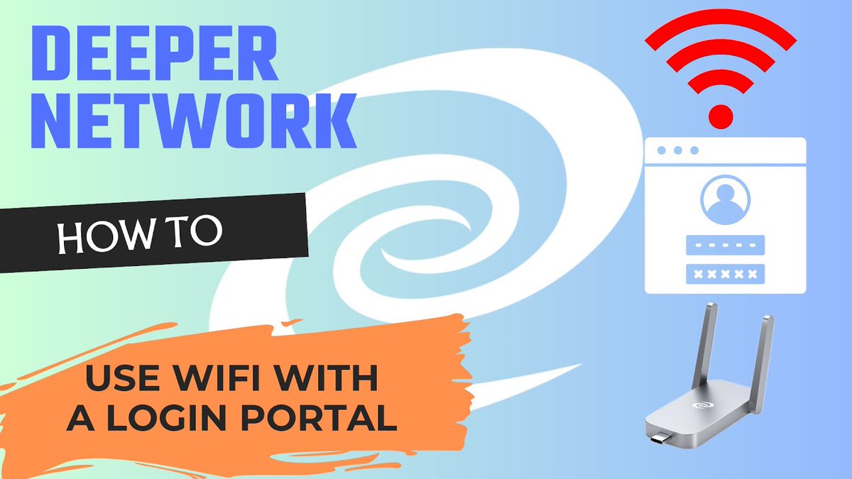 📶 The beauty of owning a portable Deeper Connect is that you can connect to Wi-Fi anywhere using a login portal. This simple step allows you to connect to Wi-Fi and have privacy and security when using public networks. 🔐 youtube.com/watch?v=FUawgf…