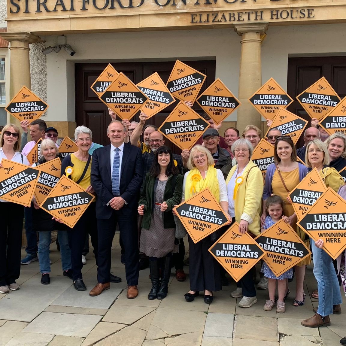 We did it!🎉🎉🎉 On 28th May 2024 we successfully raised £10,000!🔶️🔶️🔶️ Thank you so much for supporting my Crowdfunder. We have a fantastic chance of beating the #Conservatives in #StratfordonAvon at the #GeneralElection on 4th July. Yes We Can🧡