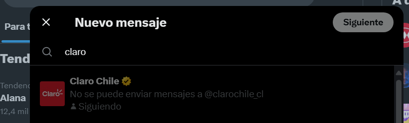 SigmaNull's tweet photo. @clarochile_cl y me pueden explicar como mierda mandarles un mensaje si lo tienen deshabilitado!? que nefastos que son..... https://t.co/outhC9Rn9A