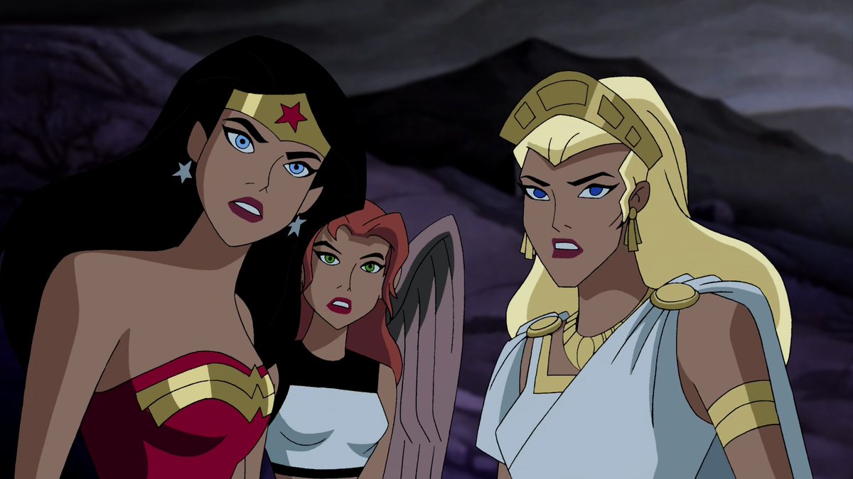 The Justice League Unlimited episode 'The Balance' debuted on this day (May 28) in 2005. Wonder Woman powers up and teams with Hawkgirl to put a stop Felix Faust in this fun season two episode by creators Dan Riba, Dwayne McDuffie, and Stan Berkowitz! #JusticeLeague #JLUnlimited