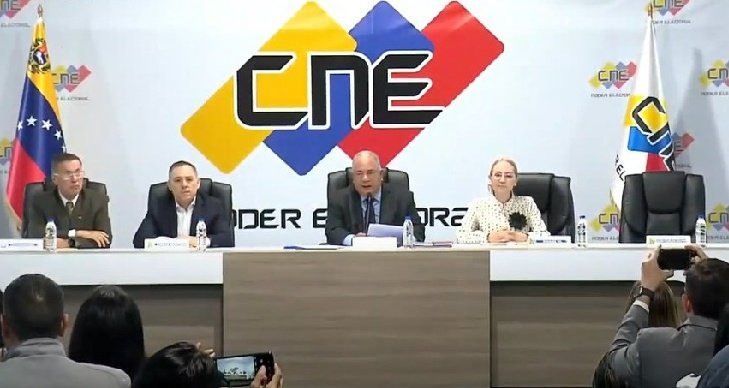 El CNE revocó la invitación a la Unión Europea para observar las elecciones presidenciales del 28-J.