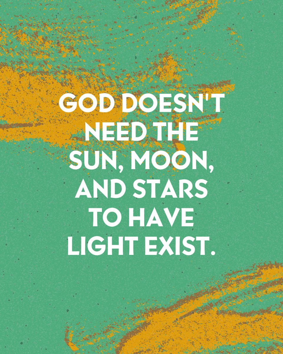 hosannacf's tweet image. God's power transcends the natural. His light shines on its own, independent of any source we know.

#GodIsLight #Creation #SermonNote #KnowTruth #LiveTruth #ShareTruth #ChurchesinLA #LAChurch