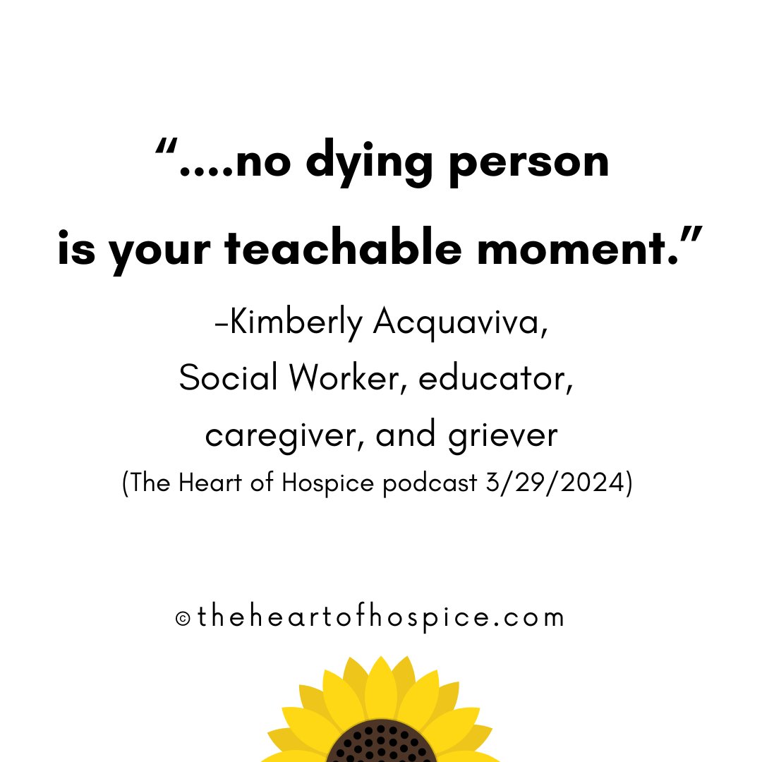 Even as we train new staff, we must remember the sacred space we occupy.  Every end of life worker, administrator, and supervisor should keep this in mind.  Quality of care should never suffer.  #hospice #dying #death #endoflife #hospicesocialworker #caregiver #caregiving