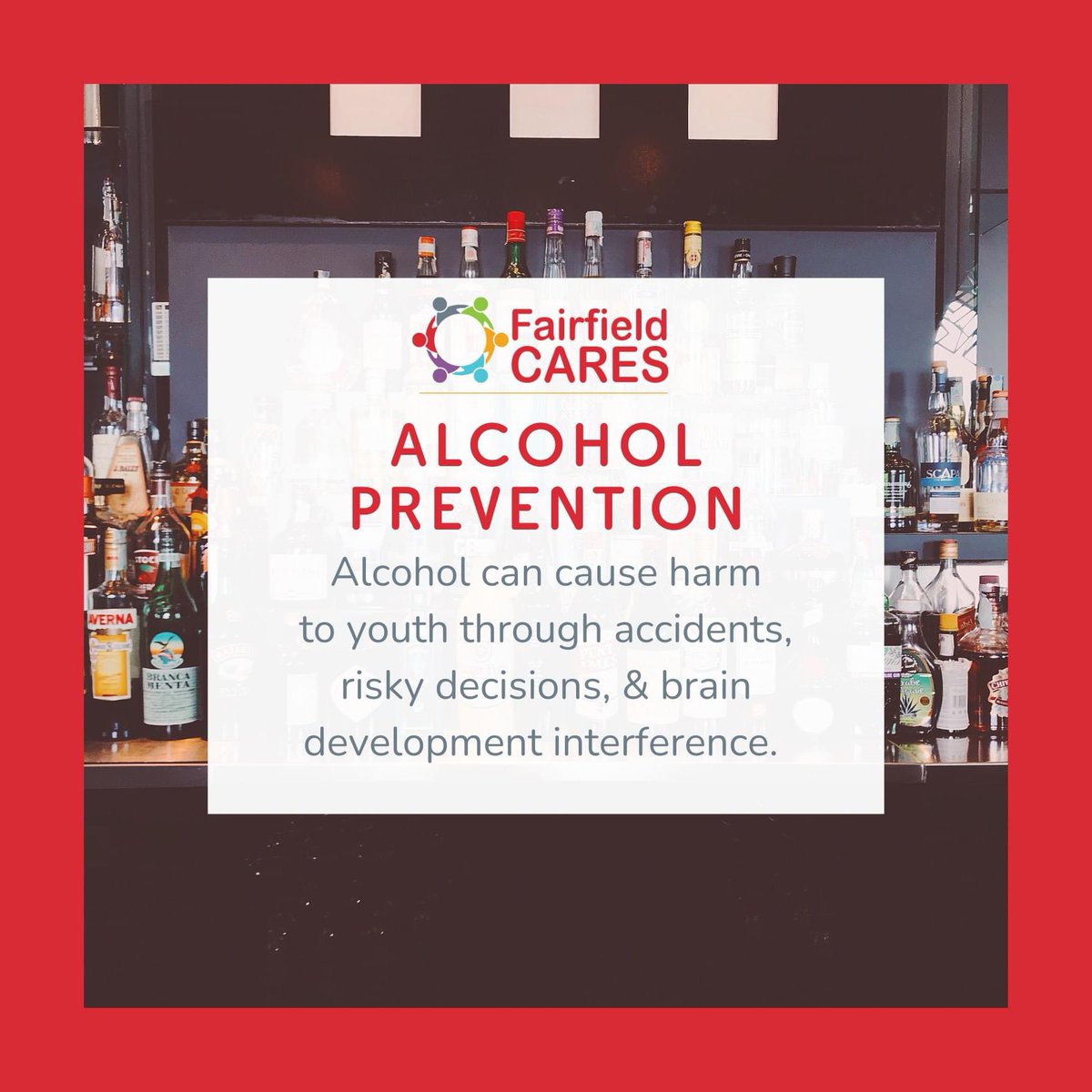 Preventing underage drinking can protect young lives and promote a healthier future. Visit our website to learn more and how to talk to your kids about safety.

pulse.ly/hmektgnbvx 

#AlcoholPrevention #YouthSafety #FairfieldCARESirfieldCARES