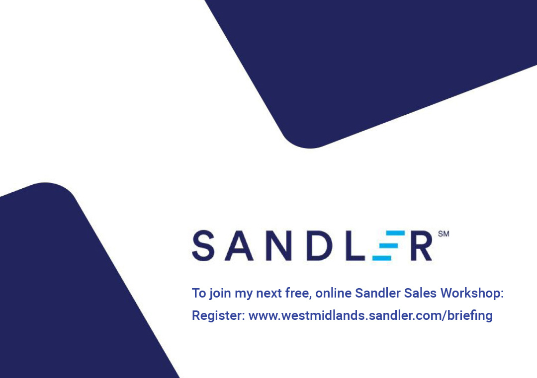 @SandlerTraining coaches clients in improving sales and revenue growth.
They aim to help clients overcome business challenges like inadequate pipelines, ineffective closures, and undefined prospecting plans.

businessspacemidlands.co.uk/project/sandle…

#BusinessSpaceMidlands #SalesExpertise