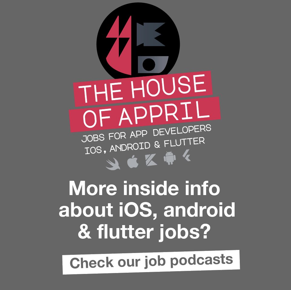 Houseofappril's tweet photo. Looking for a new job or gig? Listen to our job podcasts. 

Learn more about the team, the company, the stack and the job. Via the app/play stores or Spotify: 

https://t.co/8jlflU1jUq https://t.co/gl8JpJmf70