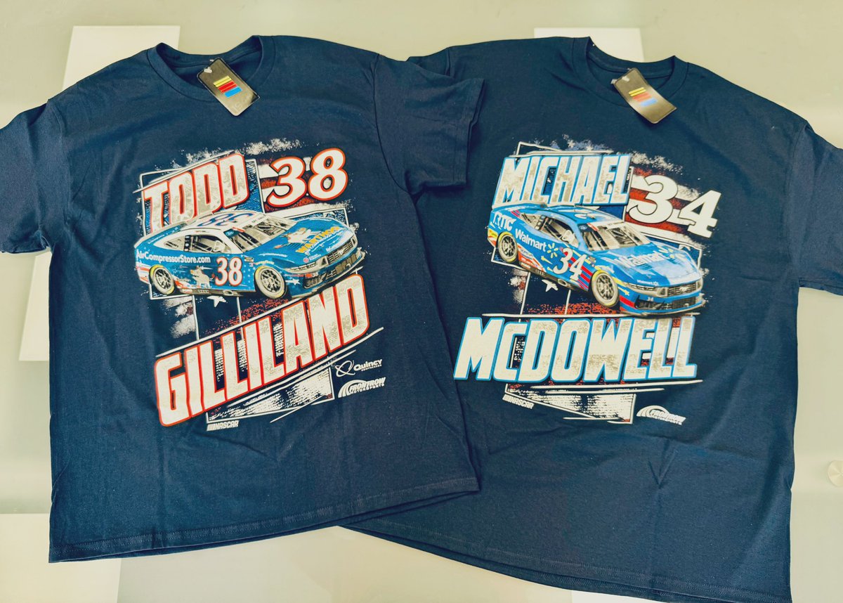 GIVEAWAY ⏰ Subscribe to our FRM YouTube channel & comment below to win the “Patriotic Prize Pack” featuring @Mc_Driver & @ToddGilliland_ Coke 600 t-shirts. Subscribe 👉 bit.ly/FRMYouTube