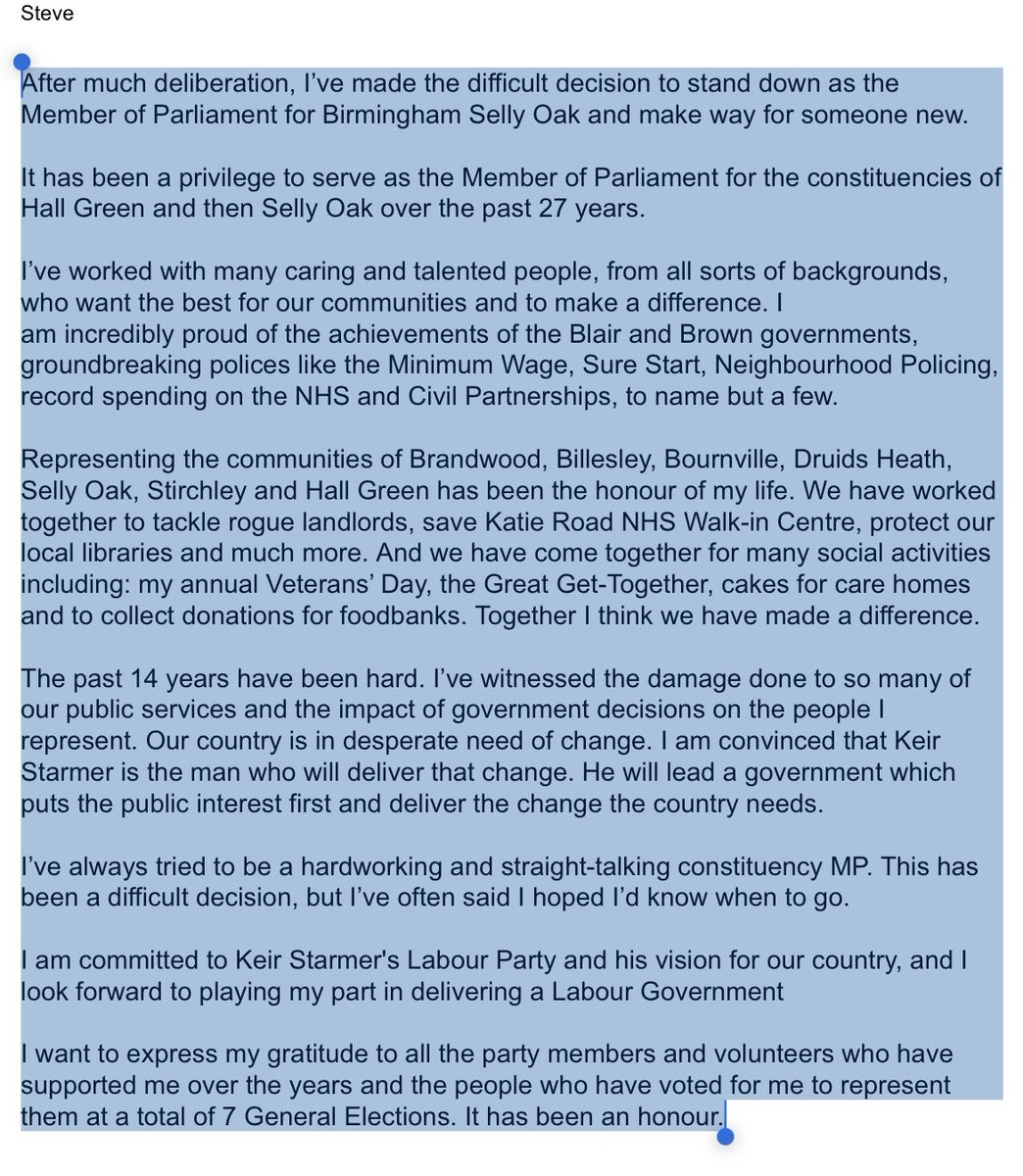 Steve McCabe tweet media