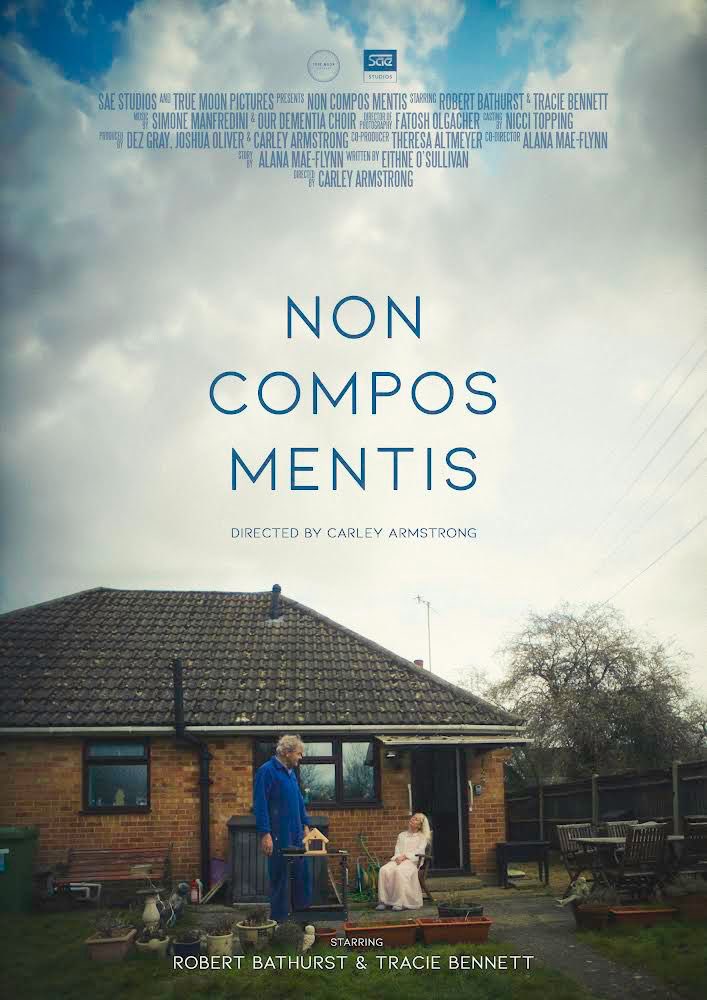 Non Compos Mentis is ready for its film festival run. With my mate Robert Bathurst as Charlie & myself as Margaret, the film aims to shed light on caring for someone with Dementia. It also has an original Soundtrack from the @Vicky_McClure led, Our Dementia Choir @Scriptylife 🙏