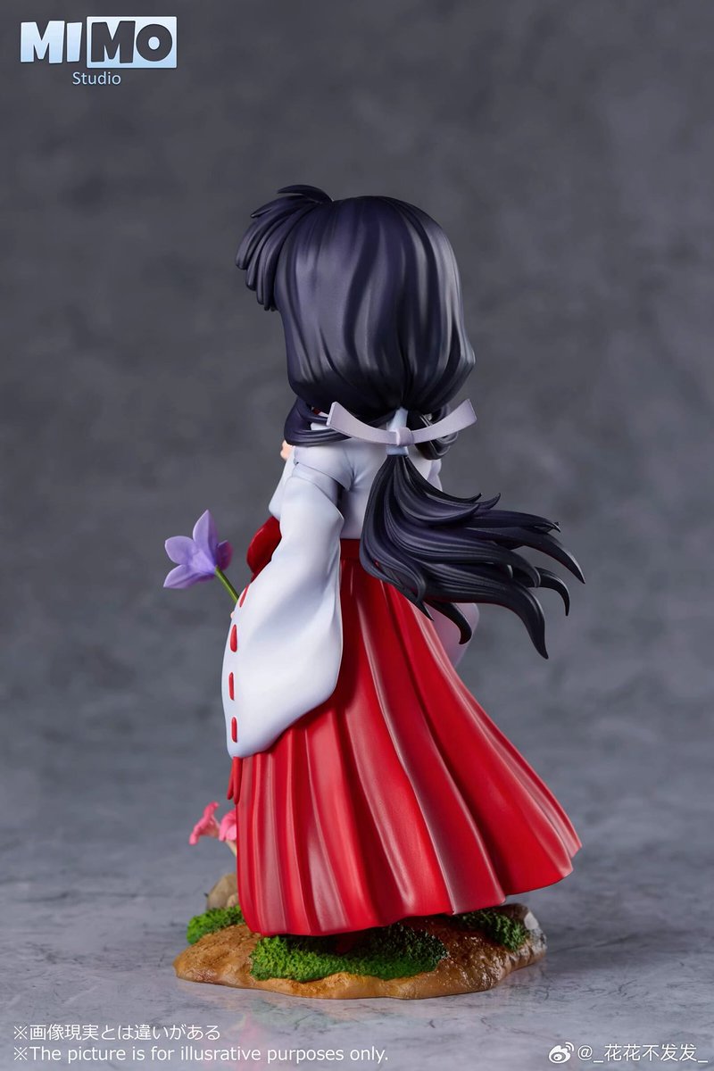 🎎Chibi Kikyo by Mimo. How much and when?

#kikyo #anime #merch #inuyasha #spring #flowers
