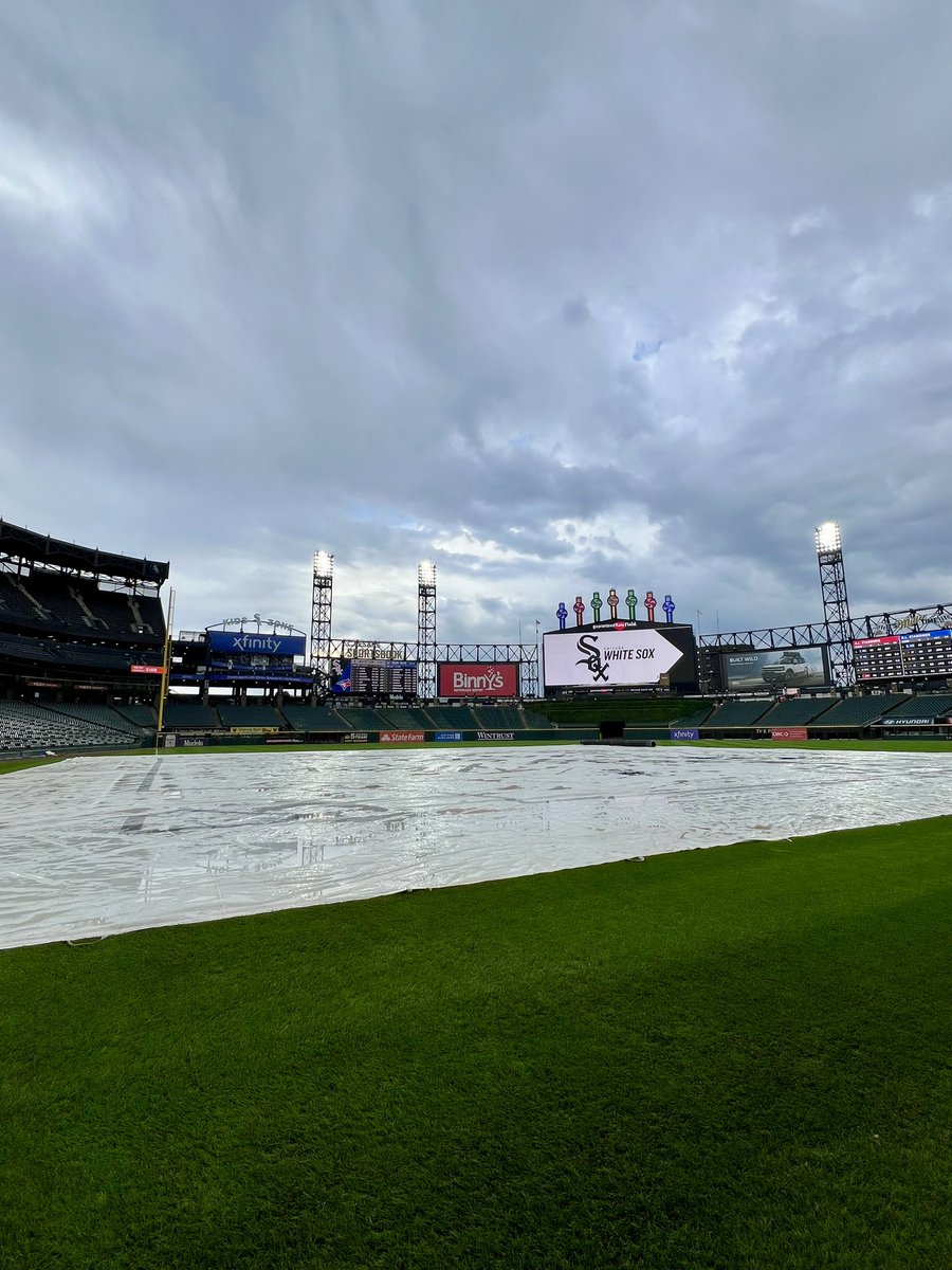 It’s still raining on and off here, but I am an optimist (many people say that about me). #BlueJays