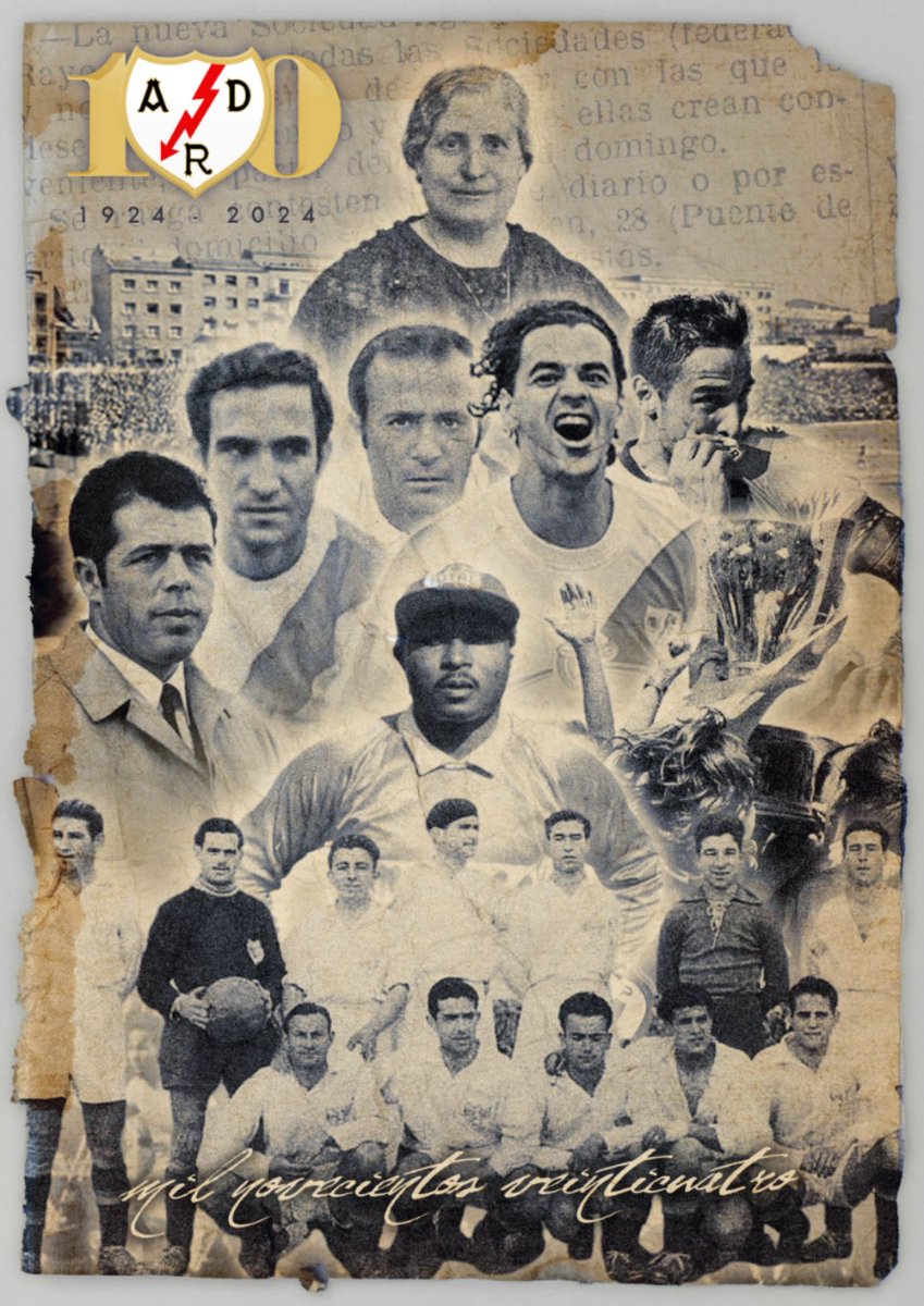 bukaneros92's tweet photo. Un siglo siendo el equipo de una calle y el orgullo de un barrio. 

¡FELICES 100 AÑOS, AGRUPACIÓN! https://t.co/egS8nknrfy