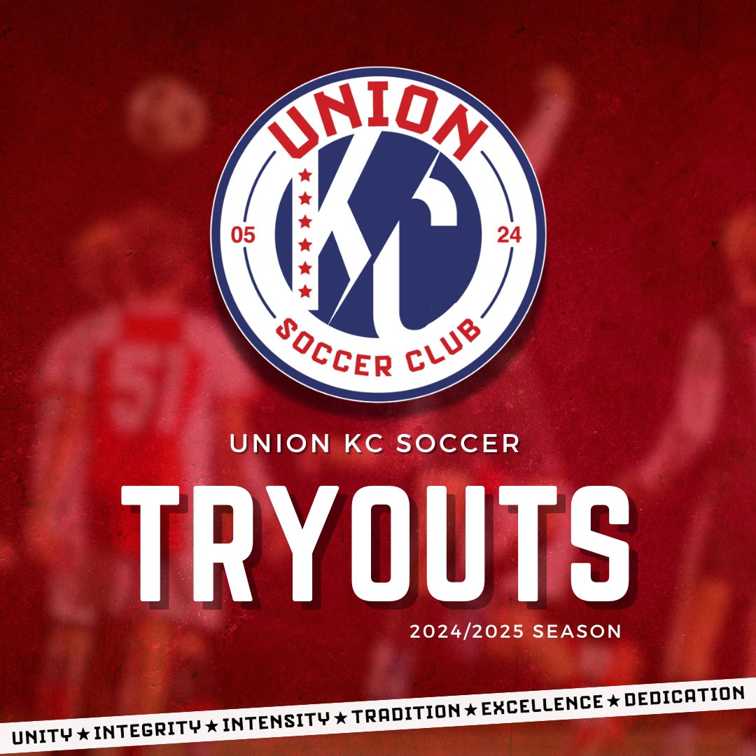 Do you have what it takes? Come show off your skills at tryouts! 
-
Head over to our website to sign up!
unionkcsoccer.com/tryouts