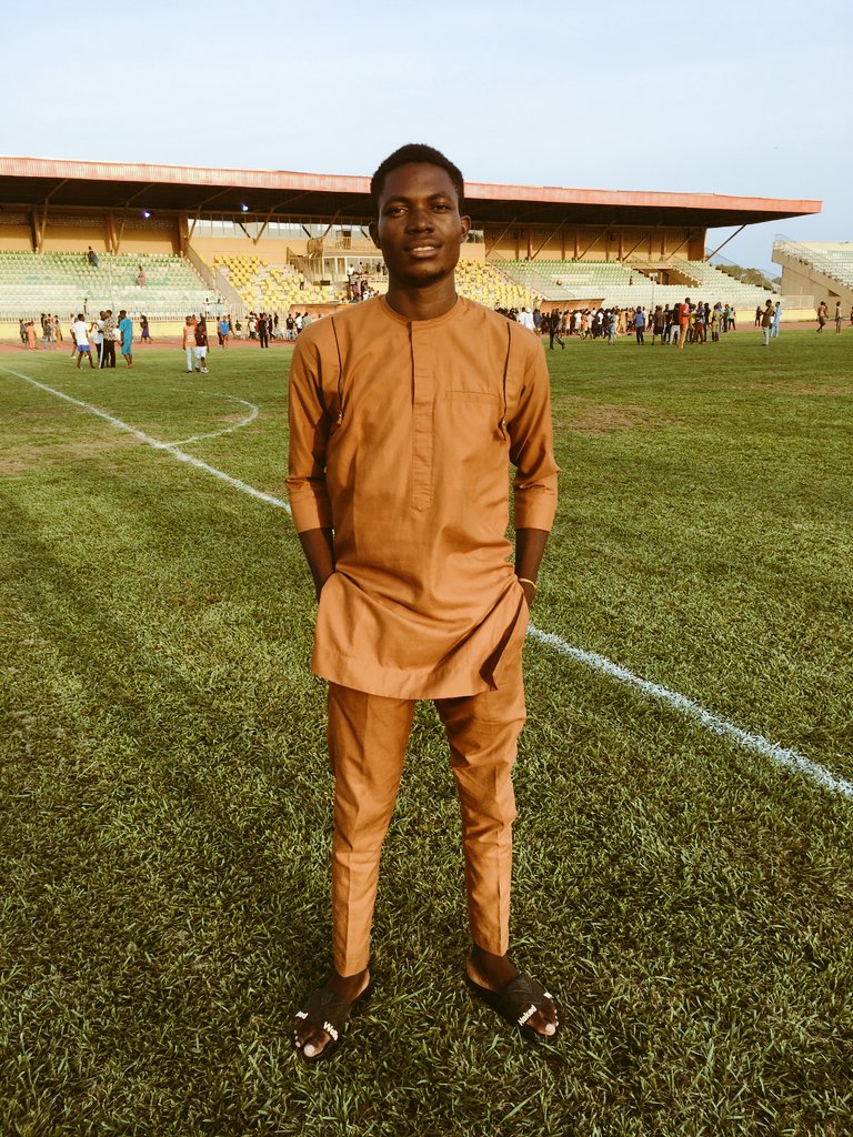 I also got to meet Sikiru Alimi, Remo Stars clinical forward, Bankole one of the top Goalkeepers in the league and others. The match also highlighted the competitive nature of the league. It was a great experience for me as a first timer and I can't wait to watch more of these.