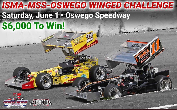 AllThingsSuperm's tweet image. We are excited to make the trip back East to @OswegoSpeedway for the second weekend in a row.

🚨 This is also your opportunity to see @KodySwanson make his debut in a @ISMAsupers #Supermodified driving for @ajdracing 

If you can’t make it to Oswego, tune into @FloRacing