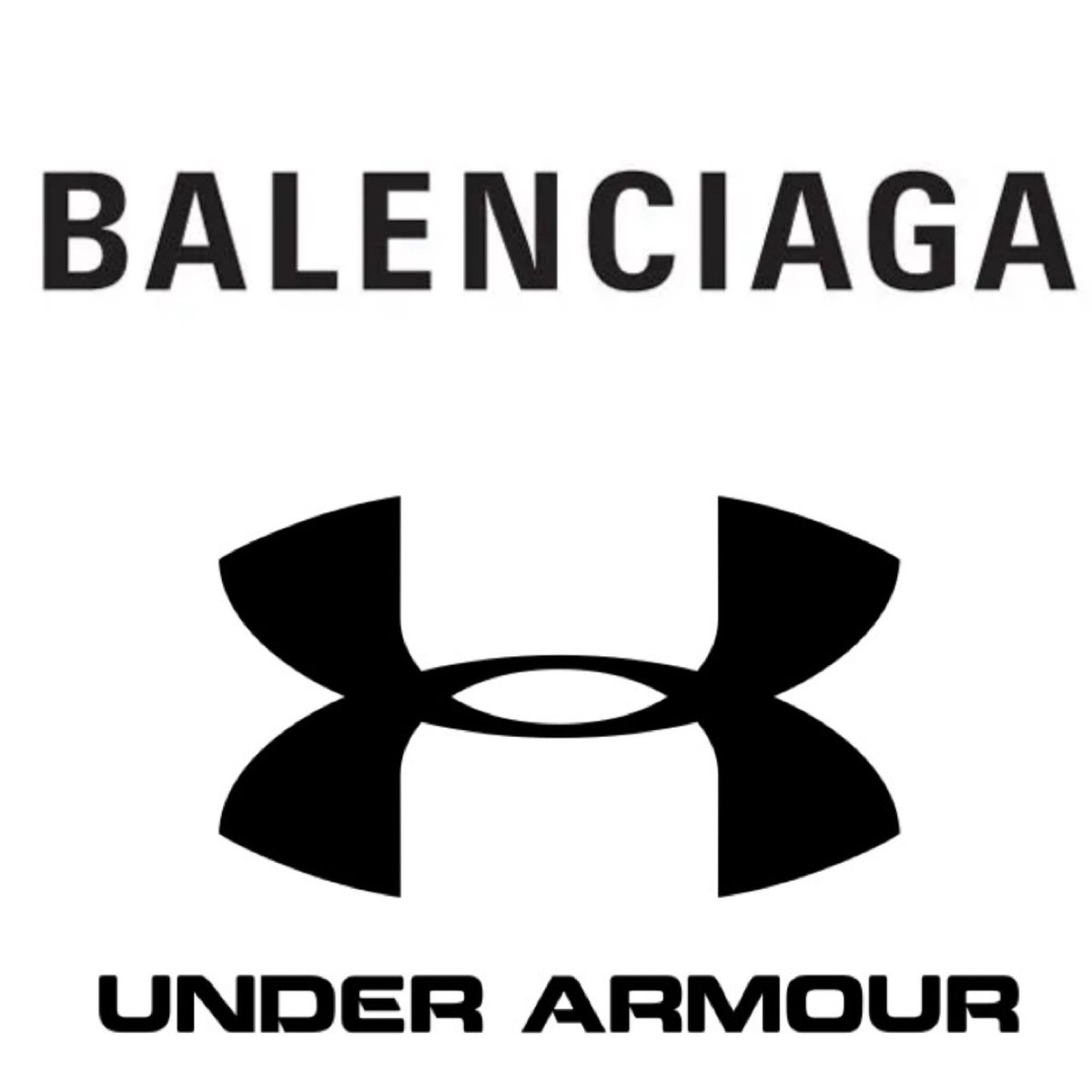 BALENCIAGA x UNDER ARMOUR Spring 2025 First Look 👀, image size:1200x1200