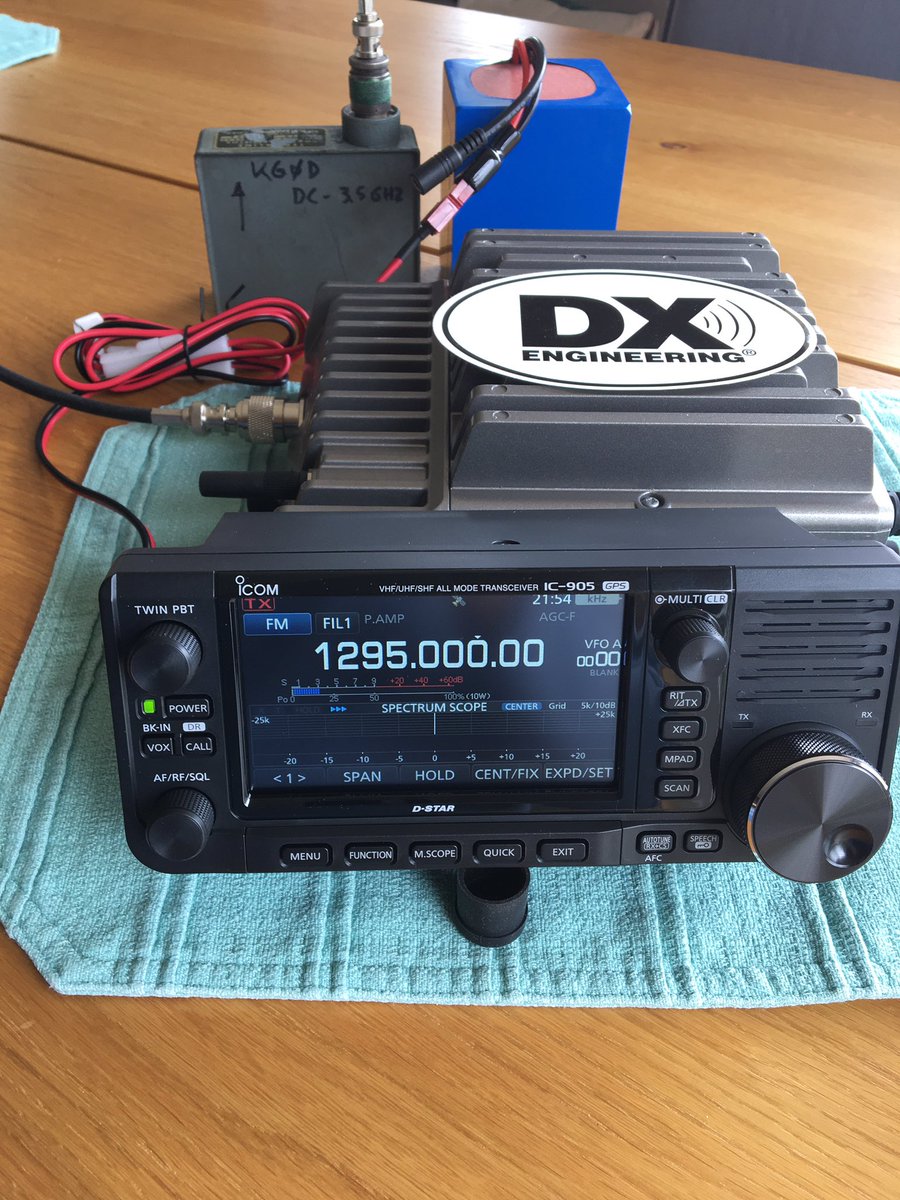 Dave Fisher - KG0D tweet media