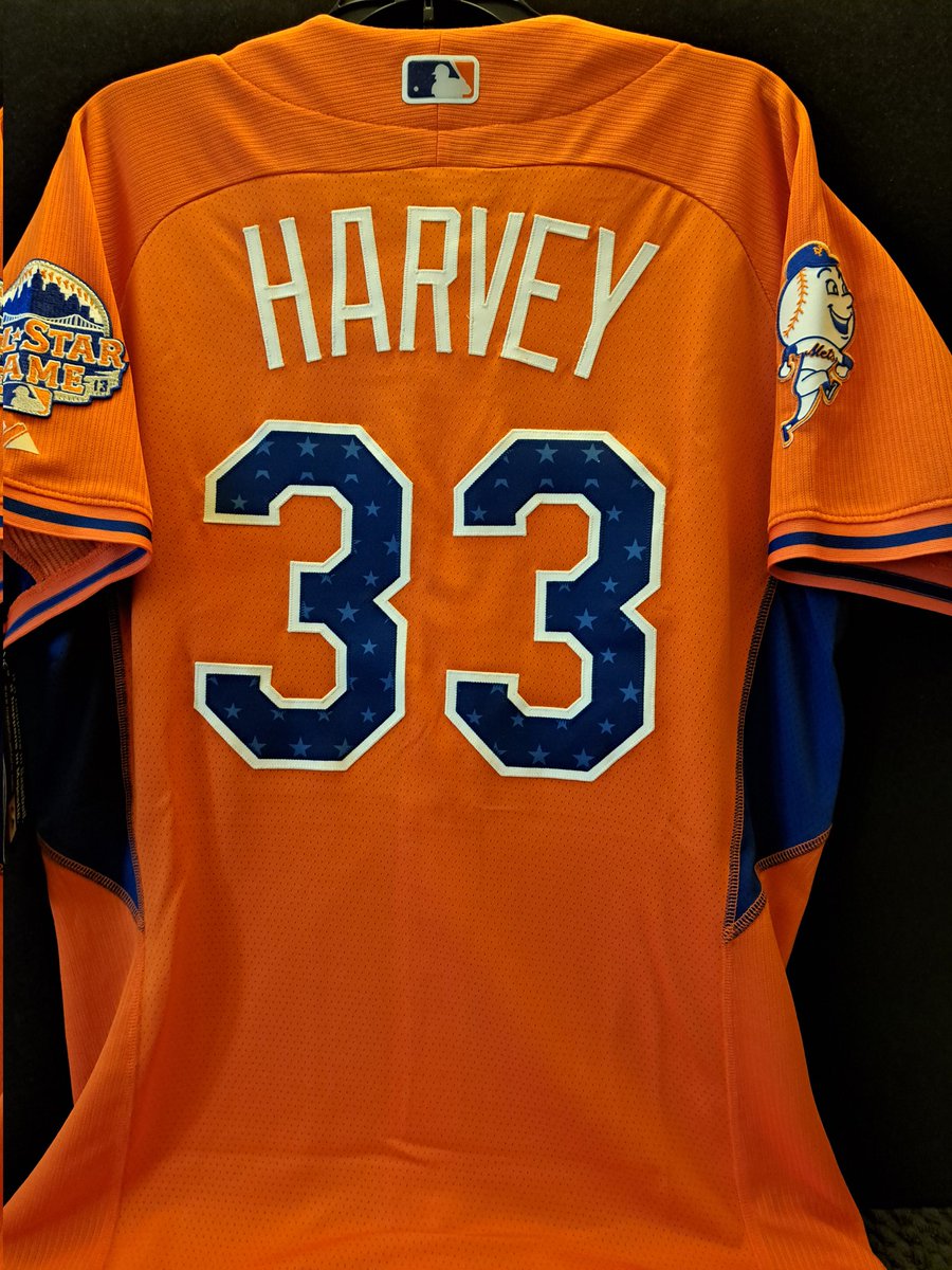 #MetsTwitter I was going through my massive jersey collection & came across some real beauties. I am looking to downsize & will consider offers on them. They are all new, vintage & nearly impossible to find these days. They will be great to wear or get signed if you can! #LGM