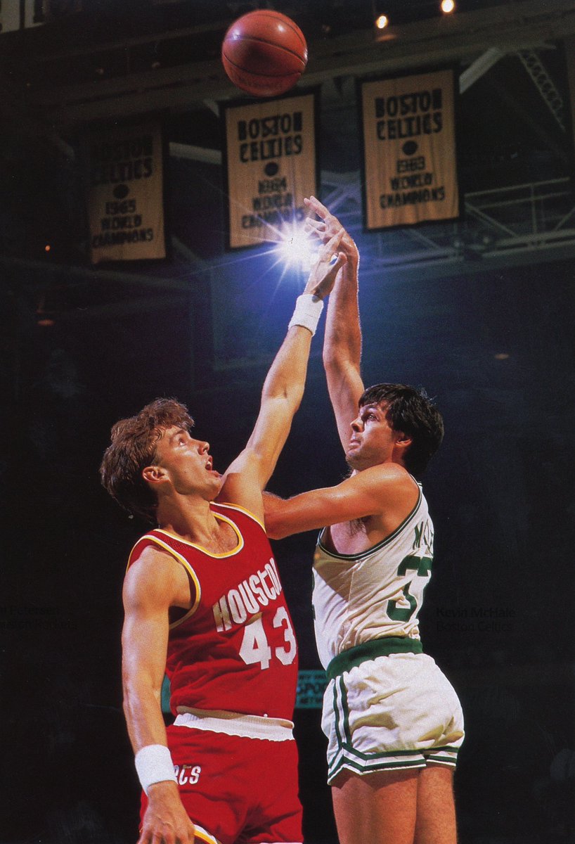 JimPeteHoops's tweet photo. I wish someone had told me in 1986 when we were down 3-2 to the Boston Celtics:   

“How hard would you play in this game tonight if you knew this was your last chance to win a championship?” https://t.co/ZMiLdq7nSz