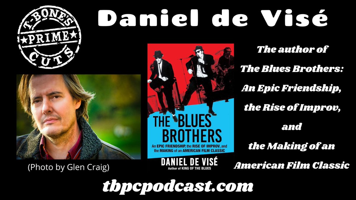#ICYMI last week when it was released: #TBPC Podcast Ep #8 w/Daniel de Visé!

He’s quite an accomplished writer & the author of this fantastic Blues Brothers book! 

Apple: podcasts.apple.com/us/podcast/t-b…

Spotify: open.spotify.com/episode/7FVENr…

YouTube: youtu.be/oD5BTrtutdg?si…

#BluesBrothers