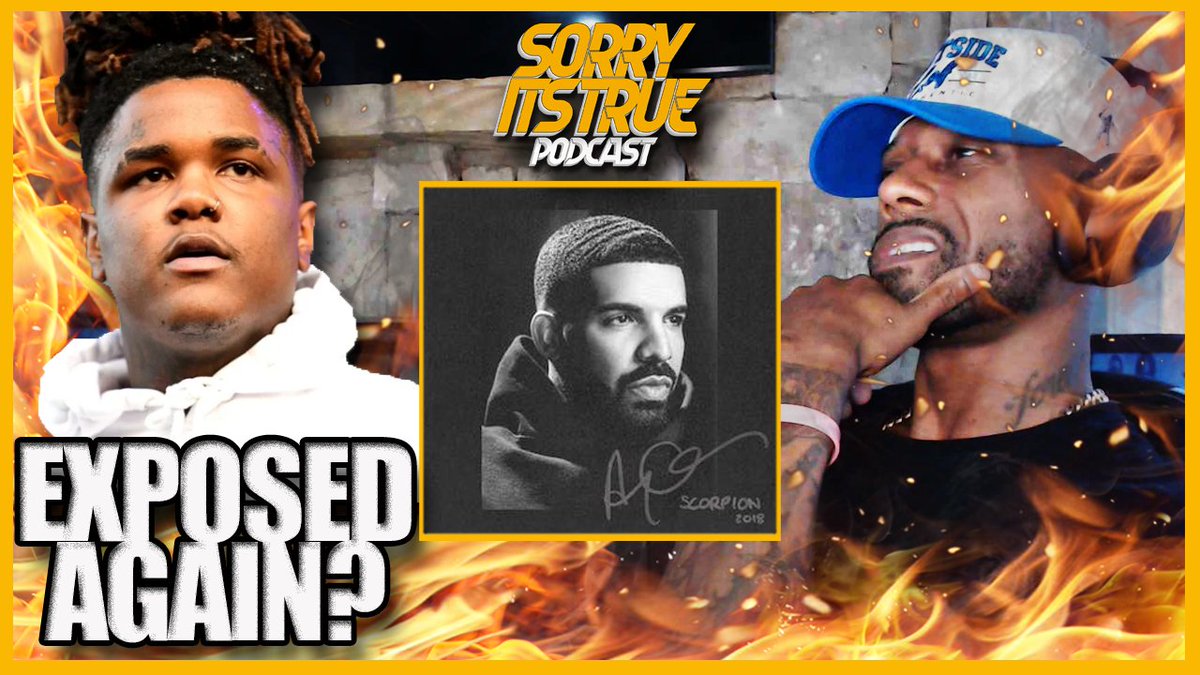 🚨 WE LIVE!! THEY EXPOSED DRAKE AGAIN?? MOB TIES REFERENCE TRACK LEAKED SMH youtube.com/live/M5uYg2jgW… via @YouTube